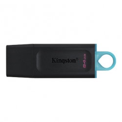 Kingston 64GB DT Exodia USB 3.2 Gen 1 (Black + Teal) DTX/64GB