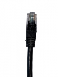 Shintaro Cat6 24 AWG Patch Lead Black 1m (01SHC6-BLA-1)