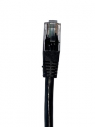 Shintaro Cat6 24 AWG Patch Lead Black 1m (01SHC6-BLA-1)