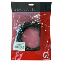 Shintaro Cat6 24 AWG Patch Black 300MM (01SHC6-BLA-300MM)