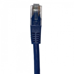 Shintaro Cat6 24 AWG Patch Lead Blue 1m (01SHC6-BLU-1)