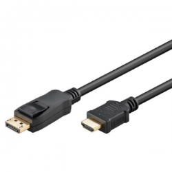 Shintaro DP to HDMI Male 2m Cable 01SHDPHDMI-2