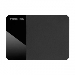 Toshiba 1TB Canvio READY B3 - 2.5" PORTABLE USB 3.0 HARD DRIVE (BLACK), 3YR HDTP310AK3AA