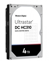 WD 4TB Ultrastar DC HC310 7200 RPM SATA 6.0Gb/s 3.5" Hard Drives 5 Years Warranty (HUS726T4TALE6L4-0B36040)
