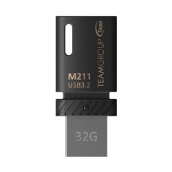 TEAM M211 OTG USB3.2 Dual Head USB Drive 32GB TM211332GB01