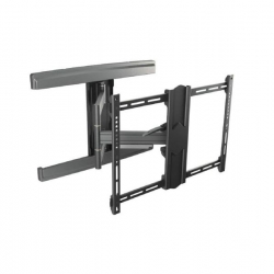 Atdec AD-WM-5060 Telehook Full Motion Wall Mount 5060 - Displays 32" to 70", VESA to 600x400. Extends 650mm (25.6") from wall. AD-WM-5060