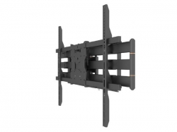 Atdec AD-WM-9080 Full motion. Displays to 90kg (200lbs), approx. 50" - 100". 980mm (39") extension from wall. Suits 24" stud spacing.