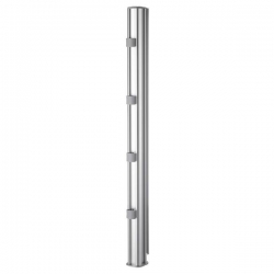 Atdec 750mm Post Silver (AWM-P75G-S)