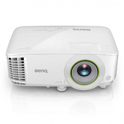 BenQ EW600 DLP Smart Projector/ WXGA/ 3600ANSI/ 20,000:1/ HDMI, VGA/ USB/ Android 6.0 O/S/ Speakers (EW600)