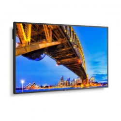 NEC ME501 50"; 4K Ultra High Definition Commercial Display / 18/7 Usage / 16:9 / 3840x2160 / 400 cd/m2 / Landscape/Portrait / HDMI/DP Input (ME501)