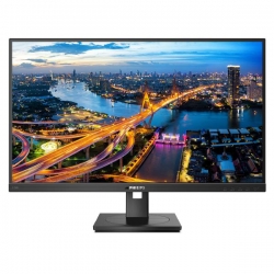 Philips 27"; 16:9,2560x1440,W-LED,IPS Tech, Speakers, Height Adjust,Tilt,Swivel,Pivot, USB-C Docking,VESA,4 Year Warranty (276B1)