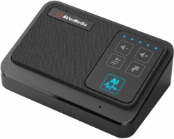 AVerMedia AS311 Professional Connections AI Speaker Phone, Seamless Audio Conference Speaker Mic (AS311)