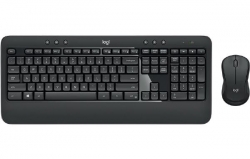 Logitech Wireless Keyboard & Mouse Combo, MK540, Black, USB Receiver, (combo powered by 3x AA, included) Limited Stock (920-008682)