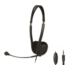 Shintaro Light Weight Headset with Boom Microphone (Single Combo 3.5mm Jack) SH-103MC