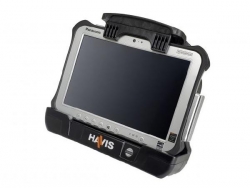 Havis FZ-G1 docking station with Port Rep, Dual pass Through Antenna & Key Lock (DS-PAN-721-2)