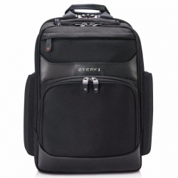 Everki Onyx premium Travel Friendly Laptop Backpack, up to 17.3-Inch (EKP132S17)