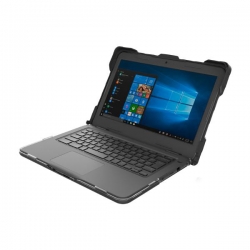 Gumdrop DropTech Dell 3310 / 3300 Chromebook 13" case - Designed for Dell 3310 Chromebook 13" & Dell 3300 13" Latitude (DT-DL3300CS-BLK)
