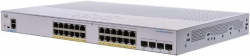Cisco CBS250 Smart 24-port GE, Partial PoE, 4x1G SFP CBS250-24PP-4G-AU