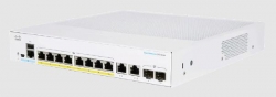 Cisco CBS250 Smart 8-port GE, Full PoE, Ext PS, 2x1G Combo CBS250-8FP-E-2G-AU