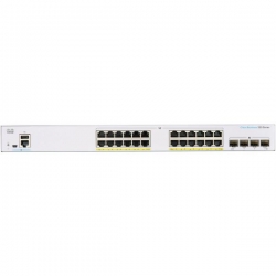 Cisco CBS350 Managed 24-port GE, Full PoE, 4x1G SFP CBS350-24FP-4G-AU