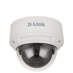 D-Link Vigilance 8MP Day & Night Outdoor Vandal-Proof Dome PoE Network Camera with Varifocal Motorised Lens (DCS-4618EK)