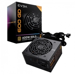 EVGA 600 GD, 80+ GOLD 600W, 5 Year Warranty, Power Supply (100-GD-0600-V4)