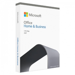 Microsoft Office Home & Business 2021 - (Retail Box) 1 User 1 Device - Medialess T5D-03509