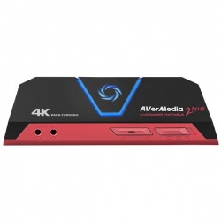 AVerMedia GC513 LGP 2 Plus External Capture Card, 4K Pass-Through, 1080P60 Capture, PC-Free Mode (GC513)