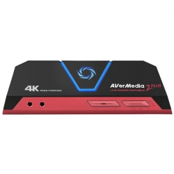 AVerMedia GC513 LGP 2 Plus External Capture Card, 4K Pass-Through, 1080P60 Capture, PC-Free Mode (GC513)