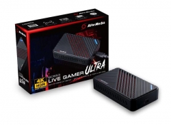 AVerMedia GC553 Live Gamer Ultra External Capture Card, 4K Pass-Through, 4K30 Capture (GC553)