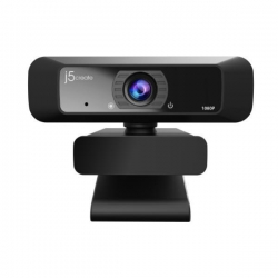 J5create JVCU100 USB Full HD Webcam with 1080p/30 FPS (JVCU100)