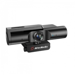 AVerMedia Live Streamer Cam 513 4K UHD Webcam, 4Kp30, 8 Megapixels, Fixed Focus F2.8, Diagonal 94  Zoom Certified. PW513