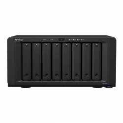Synology DiskStation DS1821+ 8-Bay 3.5" Diskless 4xGbE NAS (Tower) , AMD Ryzen Quad Core 2.2GHz,4GB RAM,4xUSB3.2, 2x eSATA, Scalable.3 year Wty (DS1821+)