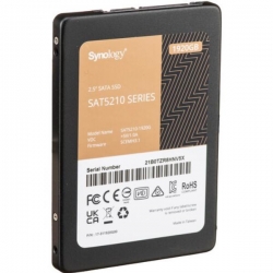 Synology SAT5210 2.5" SATA SSD - 5 Year limited Warranty -1920GB - Check Compatible models SAT5210-1920G