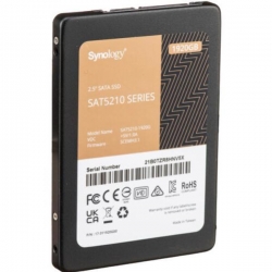 Synology SAT5210 2.5" SATA SSD -5 Year limited Warranty -3840GB- Check Compatbility SAT5210-3840G