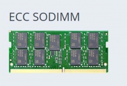 Synology DDR4 ECC Unbuffered SODIMM for DS1621+, DS1821+ (D4ES014G)