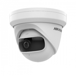 Hikvision DS-2CD2345G0P-I Turret 4MP 1.68mm 180 degrees Extreme wide angle lens , 3 Year Warranty. (DS-2CD2345G0P-I)