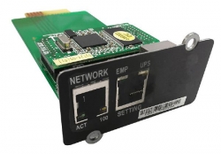 ION F16, F18 SNMP/Web Adaptor (Can have optional F-EMP sensor) F-SNMP