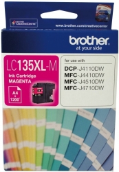 Brother MAGENTA INK CARTRIDGE - UP TO 1200 PAGES (8ZC83200256)