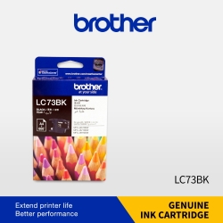 Brother BLACK HIGH YIELD INK CARTRIDGE - UP TO 600 PAGES (8ZC71100140)