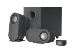 Logitech Z407 Computer Speakers with Subwoofer and Wireless Control (980-001350)