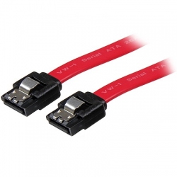 STARTECH.COM 50CM LATCHING SATA CABLE  LSATA18