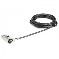Startech 6.5ft (2m) Laptop Cable Lock (LTLOCKNBL)