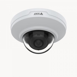 AXIS M3086-V 4MP INDOOR DOME, 3.1MM FIXED LENS, DLPU, WDR