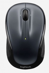 LOGITECH M325S WIRELESS MOUSE DARK SILVER UNIFYING RECEIVER-1YR WTY 910-006814