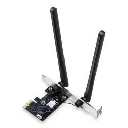 TP-LINK MERCUSYS MA86XE AXE5400 WIFI 6E BLUETOOTH 5.2PCLE ADAPTER, 2YR MA86XE