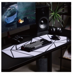Brateck MP10-6M 900mmx400mm Gaming Desk Pad, Level up the gaming experience, Anti-Slip Backing MP10-6M