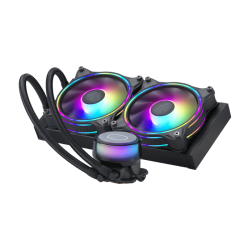 COOLERMASTER MASTERLIQUID ML240 GEN2 RGB CPU COOLER, 2XMF120 FAN, 240MM RADIATOR MLX-D24M-A18P2-R1