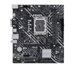 Asus H610M Prime H610M-D D4-Csm Intel Lga 1700 Matx Motherboard, DDR4 64GB, PCIe4.0, M.2, 1Gb Ethernet, Hdmi, D-Sub, USB3.2 Gen1, Sata 6Gbps, Prime H610M-D D4-CSM
