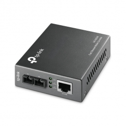 Tp-Link Fast Ethernet Media Converter multimode SC-slot converting 100BASE-TX/100BASE-FX Full-duplex MC100CM